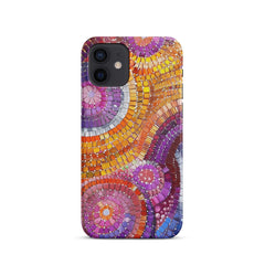 Art Circles Phone case for iPhone