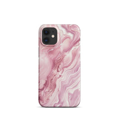 Pink Marble Phone case for iPhone