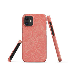 Coral Pink Phone case for iPhone