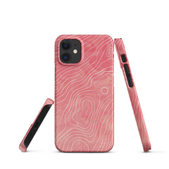 Pink Art  Phone case for iPhone