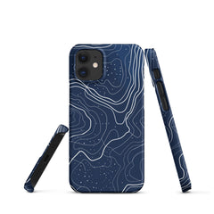 Blue Art Phone case for iPhone