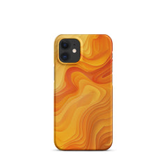 Abstract Yellow Phone Phone  case for iPhone