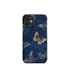 Blue Butterflies Phone case for iPhone