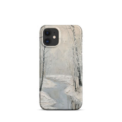 Winter Snow Phone Phone  case for iPhone