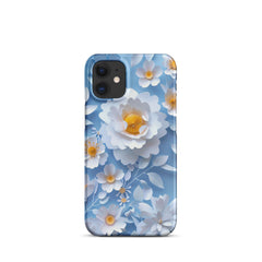 Daisy Blue Phone case for iPhone