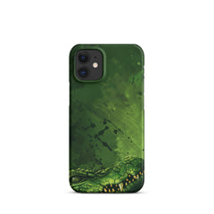 Crocodile Art Phone case for iPhone