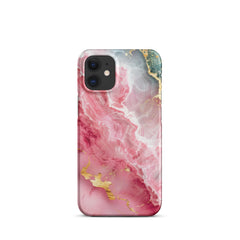 Pink Marble Phone case for iPhone