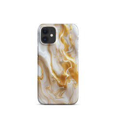 Gold Marble Phone case for iPhone