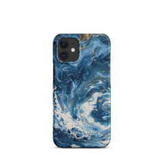 Blue Waves Phone case for iPhone