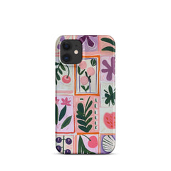 Arty3 Phone case for iPhone