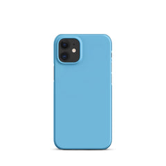 Aqua Blue Phone case for iPhone