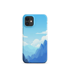 Blue Mountain Phone case for iPhone