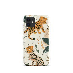 Baby Leopard  Phone case for iPhone