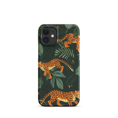 Leopard baby Phone case for iPhone