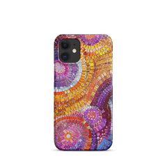 Art Circles Phone case for iPhone