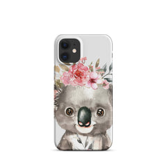 Baby Koala Phone case for iPhone