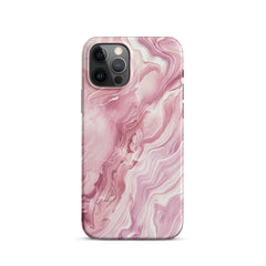 Pink Marble Phone case for iPhone