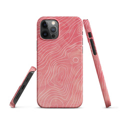 Pink Art  Phone case for iPhone