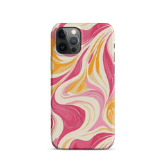 Yellow & Pink Phone Phone  case for iPhone