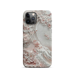 Great Wave White Phone case for iPhone