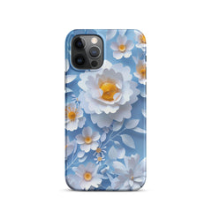 Daisy Blue Phone case for iPhone