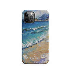 Beach Painting Phone case for iPhone