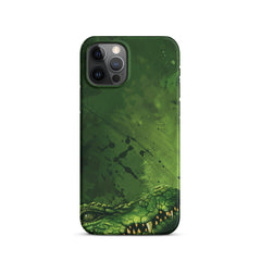 Crocodile Art Phone case for iPhone