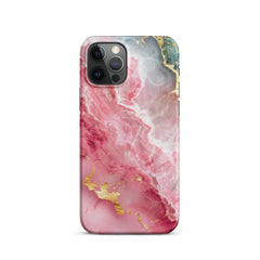 Pink Marble Phone case for iPhone