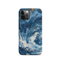 Blue Waves Phone case for iPhone