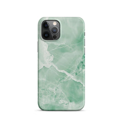 Jade marble Phone case for iPhone