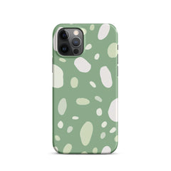 Sprinkle Green Phone case for iPhone