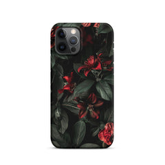 Dark Floral Phone case for iPhone