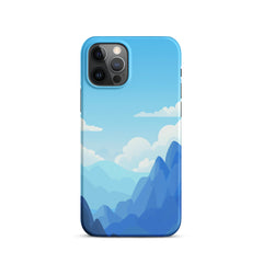 Blue Mountain Phone case for iPhone