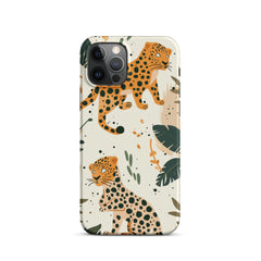 Baby Leopard  Phone case for iPhone