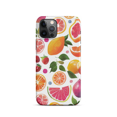 Cute Fruits Phone case for iPhone