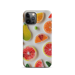 Fruits LaserCut Phone case for iPhone