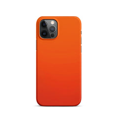 Orange Phone case for iPhone