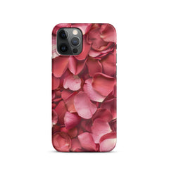 Rose Petals Phone case for iPhone