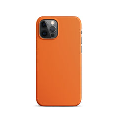 Orange Color Phone case for iPhone