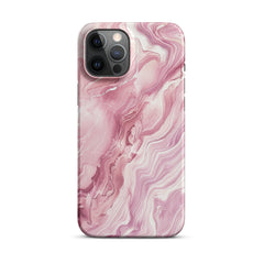 Pink Marble Phone case for iPhone