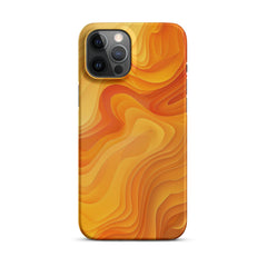 Abstract Yellow Phone Phone  case for iPhone