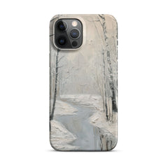 Winter Snow Phone Phone  case for iPhone