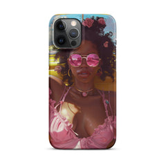 Black Girl Fashionista Phone case for iPhone