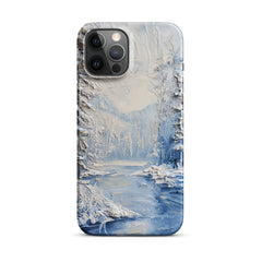 Winter River Phone case for iPhone