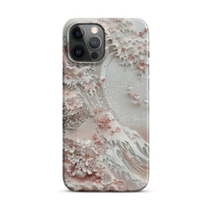 Great Wave White Phone case for iPhone