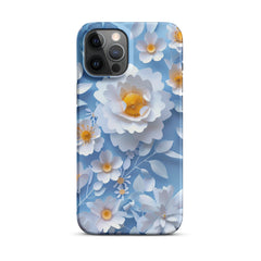 Daisy Blue Phone case for iPhone