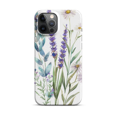 Lavender Phone case for iPhone