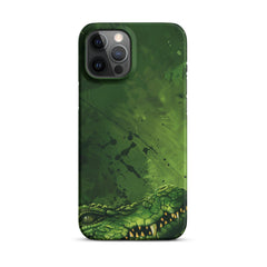 Crocodile Art Phone case for iPhone