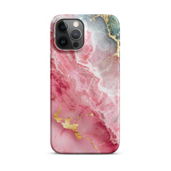 Pink Marble Phone case for iPhone