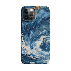 Blue Waves Phone case for iPhone